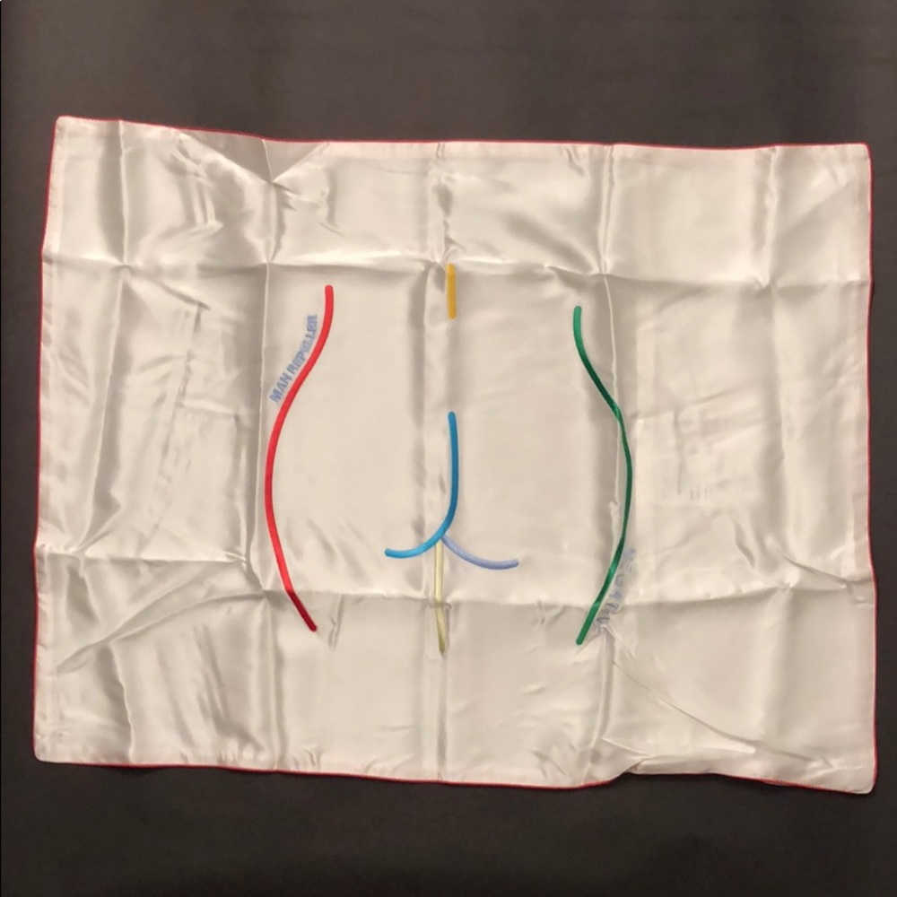 Man Repeller x Negative Underwear Silk Pillowcase